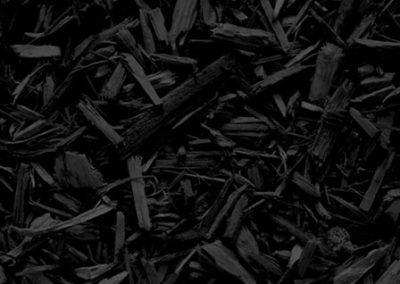 Black Dyed Mulch image